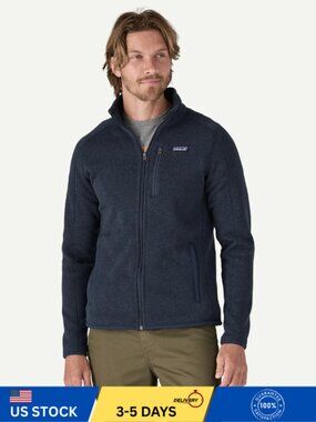 Patagonia Men's Better Sweater Fleece Jacket Navy